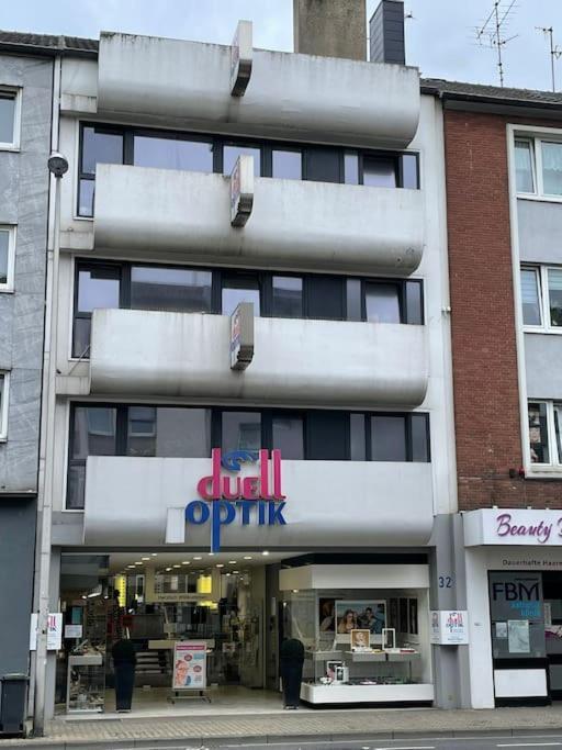 City-Wohnen In Dueren Im Boho-Style Exterior photo